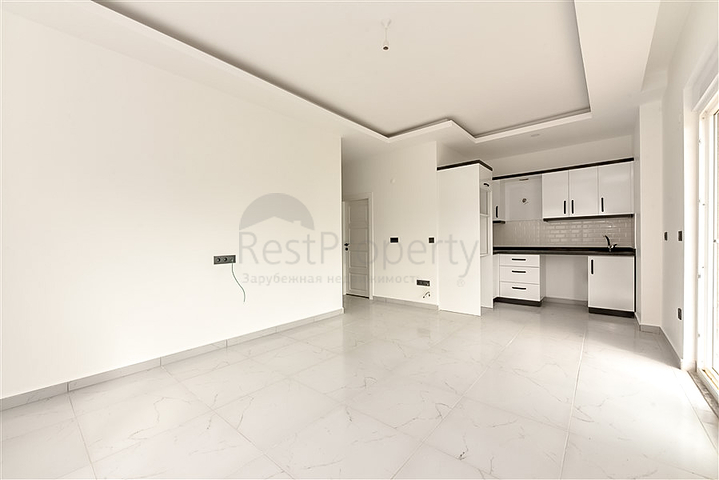 شقة 1+1 على مسافة قريبة من البحر الأبيض المتوسط