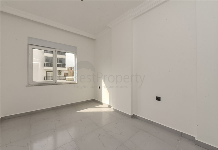 شقة 1+1 على مسافة قريبة من البحر الأبيض المتوسط