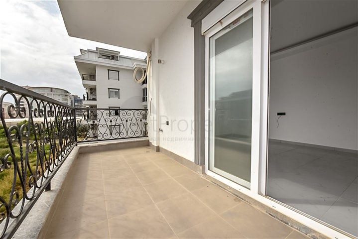 شقة 1+1 على مسافة قريبة من البحر الأبيض المتوسط