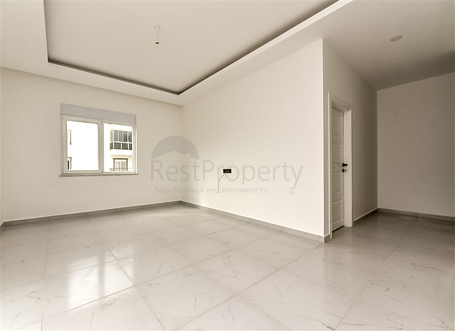 شقة 1+1 على مسافة قريبة من البحر الأبيض المتوسط