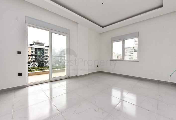 شقة 1+1 على مسافة قريبة من البحر الأبيض المتوسط