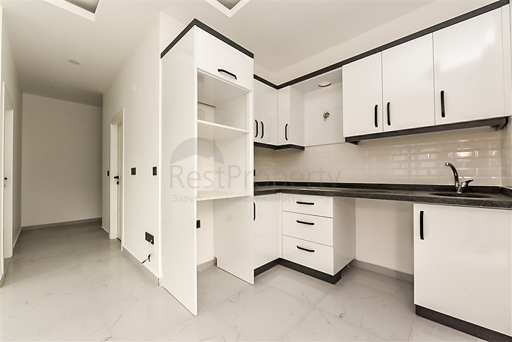 شقة 1+1 على مسافة قريبة من البحر الأبيض المتوسط