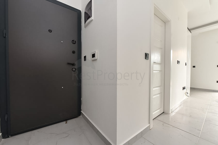 شقة 1+1 على مسافة قريبة من البحر الأبيض المتوسط