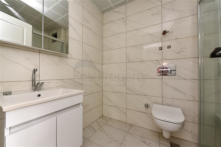 شقة 1+1 على مسافة قريبة من البحر الأبيض المتوسط