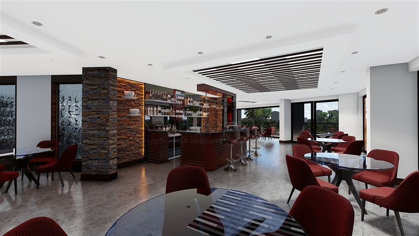 تصميم حديث - شقق ضمن مجمع سكني حديث -في مهموتلار / الانيا 