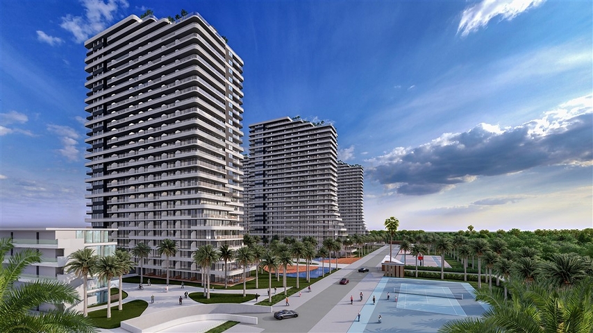 مشروع جديد على شواطئ البحر الأبيض المتوسط