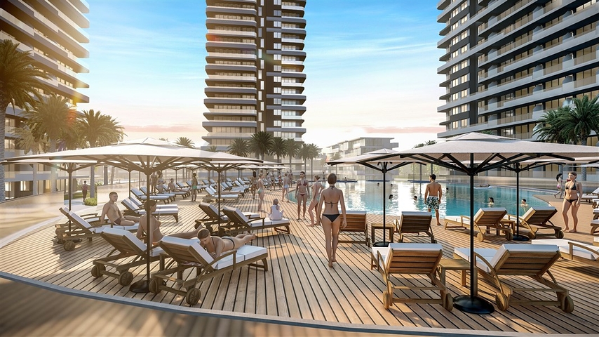 مشروع جديد على شواطئ البحر الأبيض المتوسط