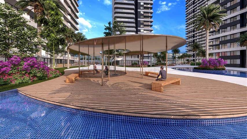 مشروع جديد على شواطئ البحر الأبيض المتوسط