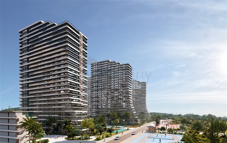 مشروع جديد على شواطئ البحر الأبيض المتوسط