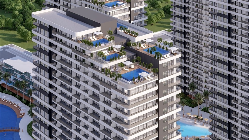 مشروع جديد على شواطئ البحر الأبيض المتوسط