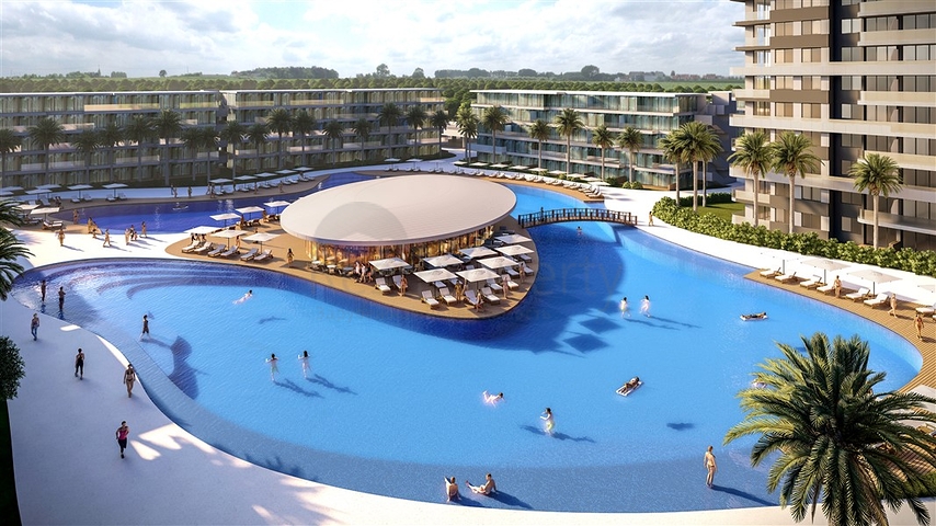 مشروع جديد على شواطئ البحر الأبيض المتوسط