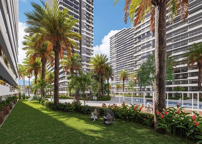 مشروع جديد على شواطئ البحر الأبيض المتوسط