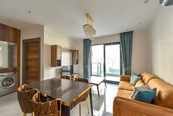 1 + 1 شقة في مجمع مع البنية التحتية للفندق