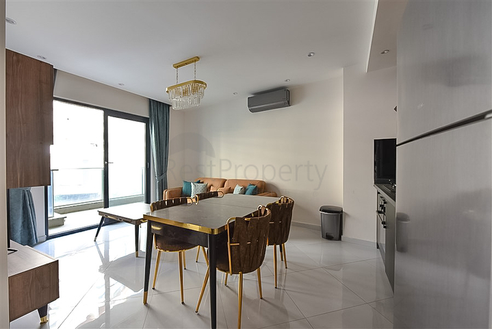 1 + 1 شقة في مجمع مع البنية التحتية للفندق