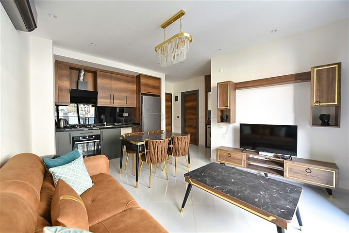 1 + 1 شقة في مجمع مع البنية التحتية للفندق