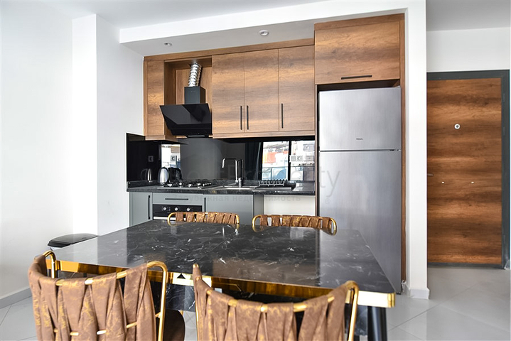 1 + 1 شقة في مجمع مع البنية التحتية للفندق