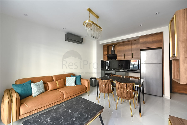 1 + 1 شقة في مجمع مع البنية التحتية للفندق