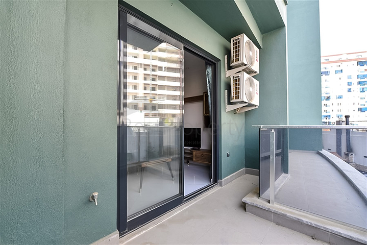 1 + 1 شقة في مجمع مع البنية التحتية للفندق