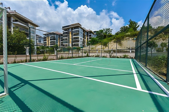 شقة فاخرة من ثلاث غرف نوم لعائلة كبيرة 