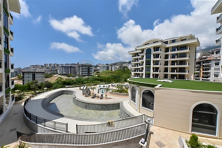 شقة فاخرة من ثلاث غرف نوم لعائلة كبيرة 