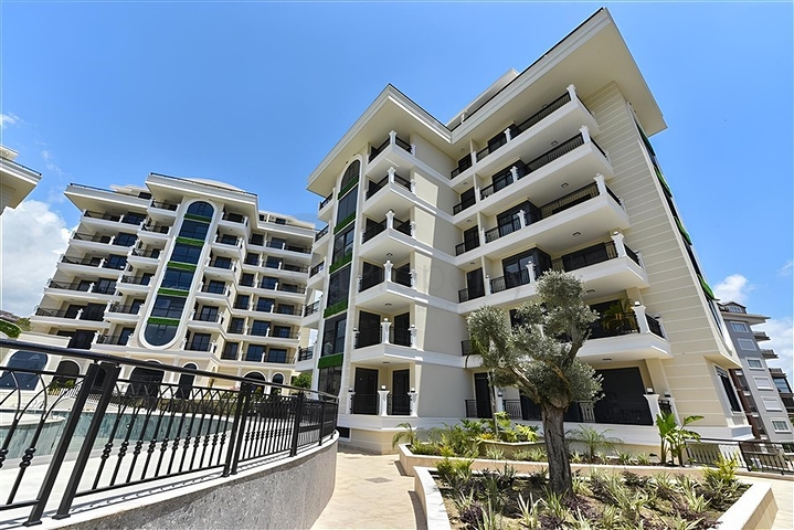 شقة فاخرة من ثلاث غرف نوم لعائلة كبيرة 