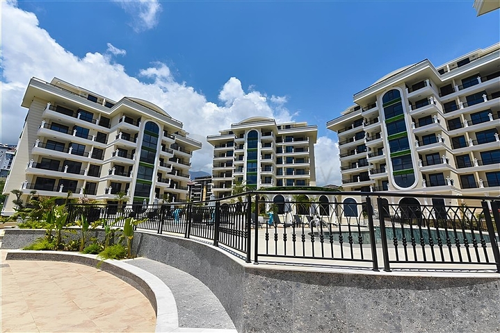 شقة فاخرة من ثلاث غرف نوم لعائلة كبيرة 