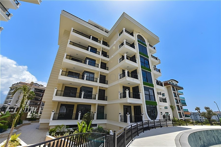 شقة فاخرة من ثلاث غرف نوم لعائلة كبيرة 