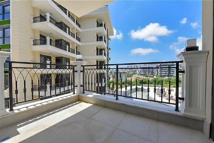 شقة فاخرة من ثلاث غرف نوم لعائلة كبيرة 