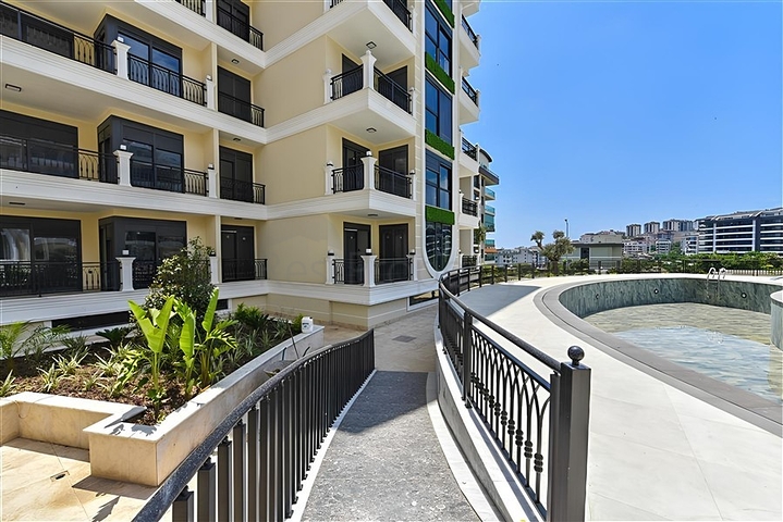 شقة فاخرة من ثلاث غرف نوم لعائلة كبيرة 