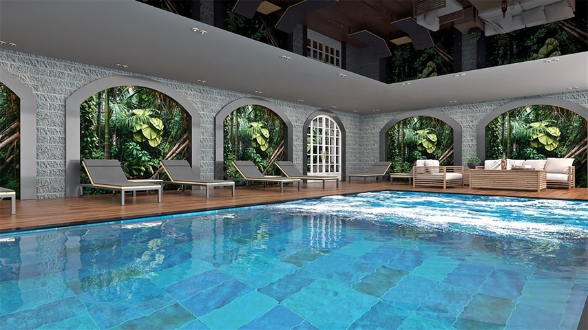 شقة جديدة بغرفة نوم واحدة في منطقة أوبا