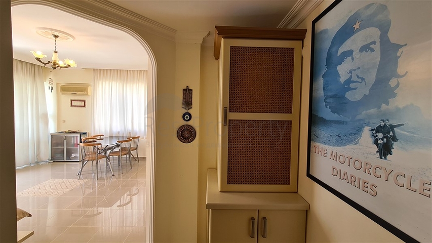 1 + 1 شقة كبيرة في وسط ألانيا