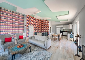 3 + 1 بنتهاوس مطلة على البحر 3 + 1 بنتهاوس مطلة على البحر