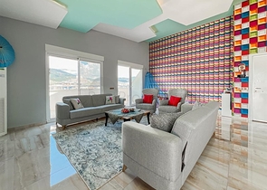 3 + 1 بنتهاوس مطلة على البحر 3 + 1 بنتهاوس مطلة على البحر