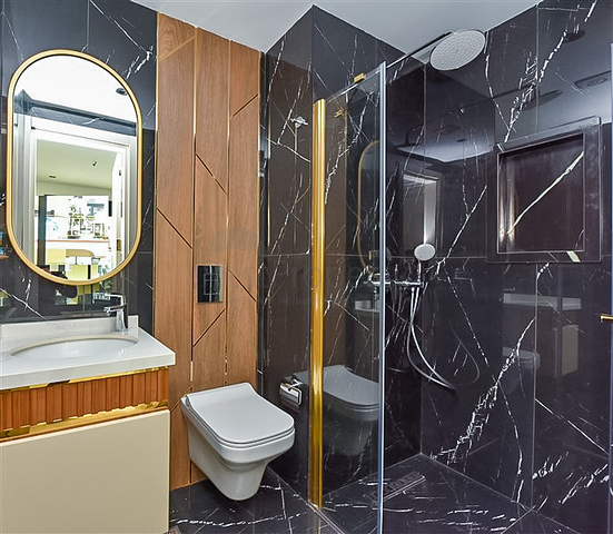 شقة 2+1 في مجمع من الدرجة الممتازة في وسط ألانيا 