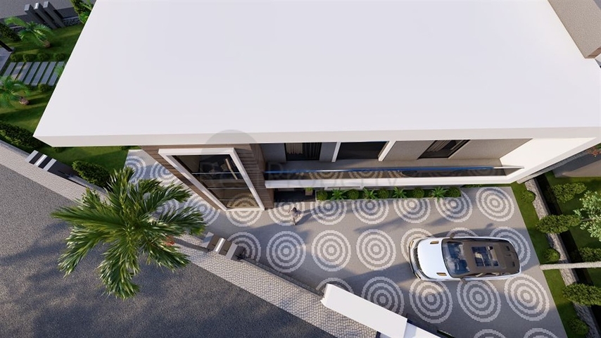 فلل للبيع في الانيا - اطلالة بحر وقلعة - بالاقساط حتى تاريخ التسليم - مركز الانيا 