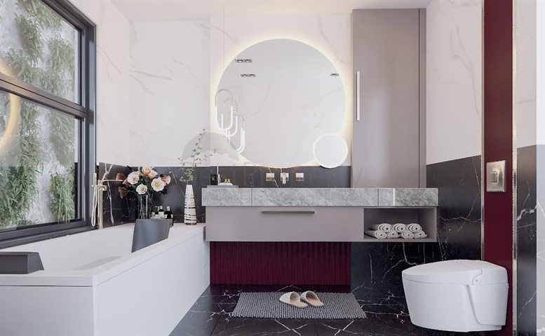 فلل للبيع في الانيا - اطلالة بحر وقلعة - بالاقساط حتى تاريخ التسليم - مركز الانيا 