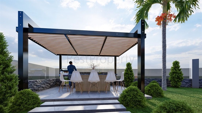 فلل للبيع في الانيا - اطلالة بحر وقلعة - بالاقساط حتى تاريخ التسليم - مركز الانيا 