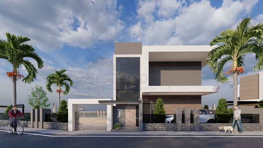 فلل للبيع في الانيا - اطلالة بحر وقلعة - بالاقساط حتى تاريخ التسليم - مركز الانيا 