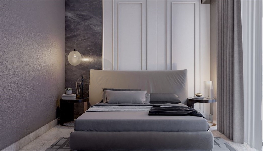 فلل للبيع في الانيا - اطلالة بحر وقلعة - بالاقساط حتى تاريخ التسليم - مركز الانيا 