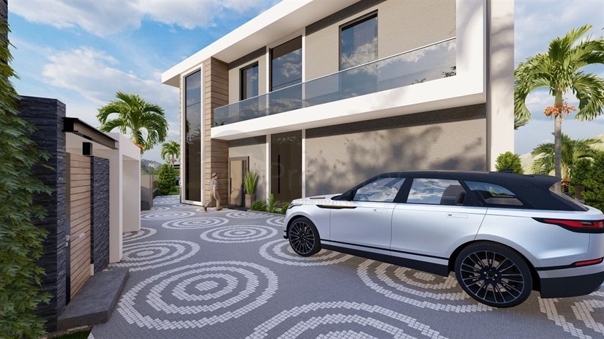 فلل للبيع في الانيا - اطلالة بحر وقلعة - بالاقساط حتى تاريخ التسليم - مركز الانيا 