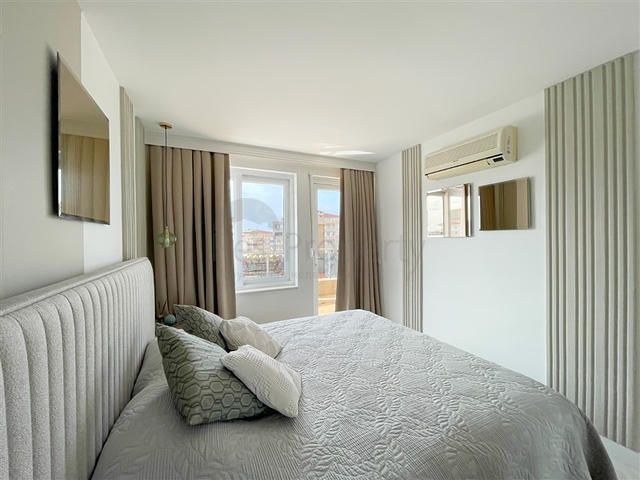 بنتهاوس 3+1 مع إطلالات على البحر والجبل