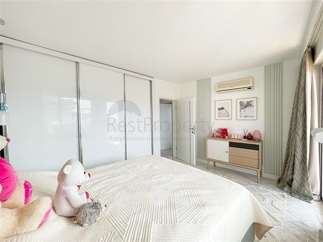 بنتهاوس 3+1 مع إطلالات على البحر والجبل