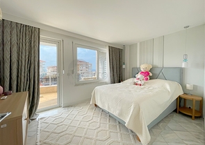 بنتهاوس 3+1 مع إطلالات على البحر والجبل