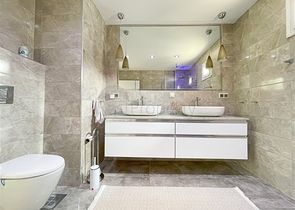 بنتهاوس 3+1 مع إطلالات على البحر والجبل