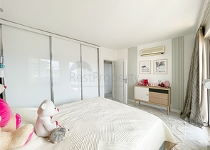 بنتهاوس 3+1 مع إطلالات على البحر والجبل