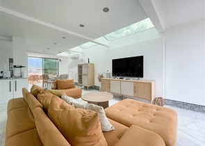 بنتهاوس 3+1 مع إطلالات على البحر والجبل