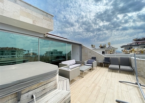 بنتهاوس 3+1 مع إطلالات على البحر والجبل