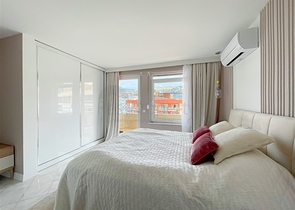 بنتهاوس 3+1 مع إطلالات على البحر والجبل