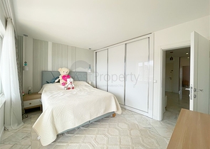 بنتهاوس 3+1 مع إطلالات على البحر والجبل