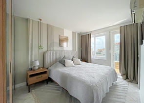 بنتهاوس 3+1 مع إطلالات على البحر والجبل